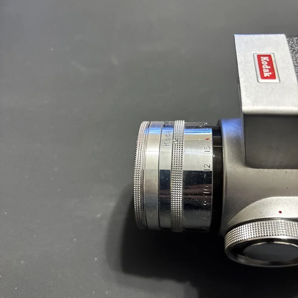 Kodak Zoom 8 Reflex Model 2 8mm Movie Camera Case Manual Kodachrome Film